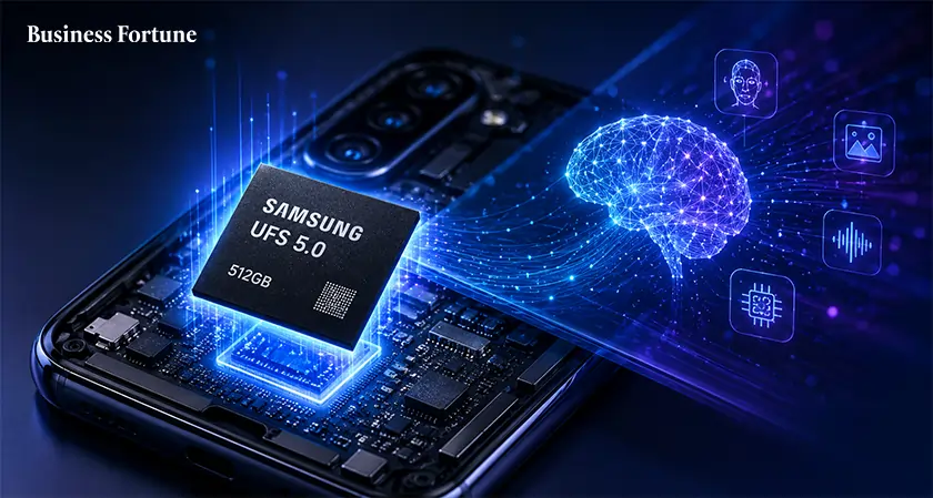  Fastest UFS 5.0 Powers AI Smartphones - Business Fortune 